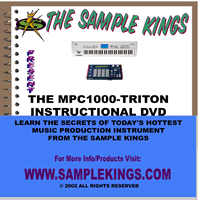 mpc1000-Triton instructional DVD
